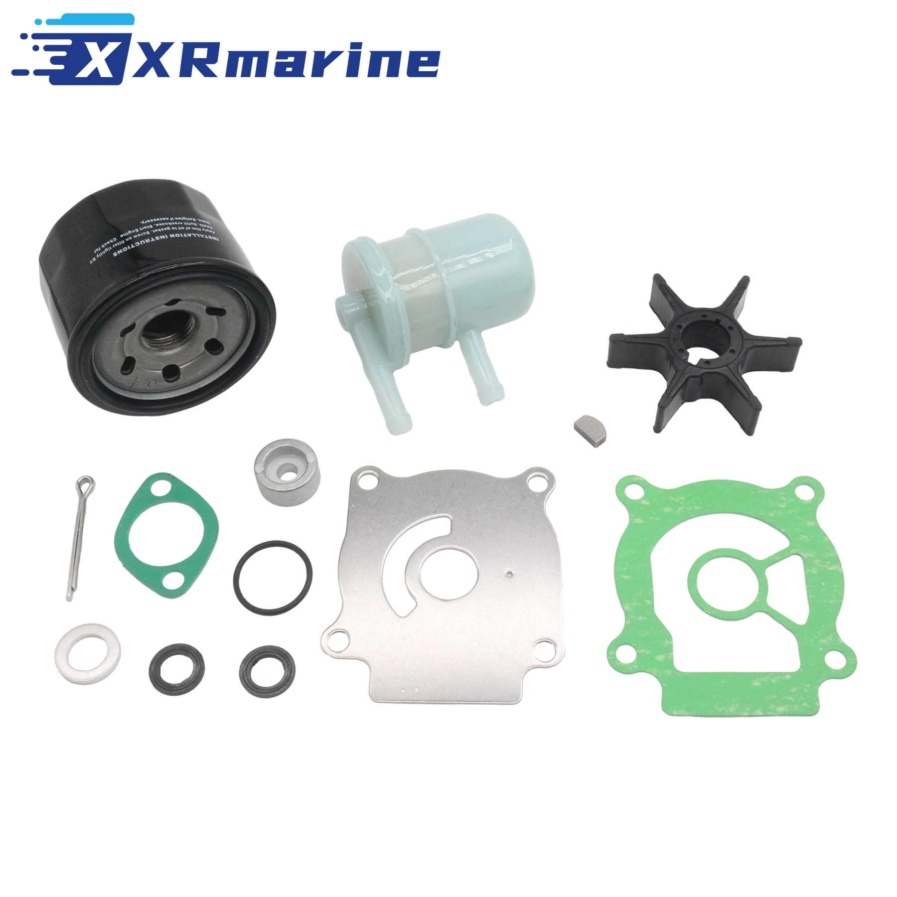 

Maintenance Kit For Suzuki 4-Stroke 25HP DF25 30HP DF30 Outboard Engines 17400-89820 17400-89822