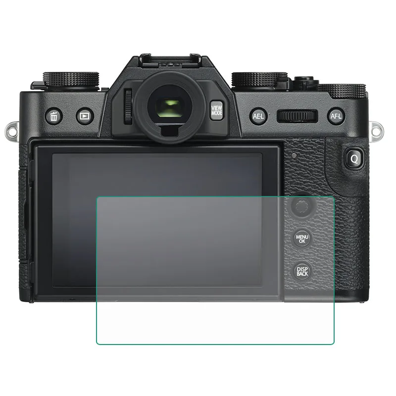 Osłona ze szkła hartowanego do aparatu Fujifilm X-T30/XT30 Mark II/X-T30II XT30II Folia ochronna ekranu LCD Akcesoria
