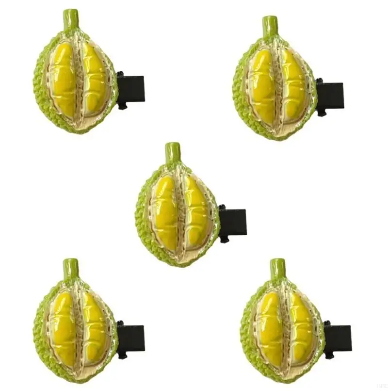 Pince à cheveux en résine Durian 195E, épingle à cheveux élégante en bec canard, Barrettes latérales pour femmes coiffure