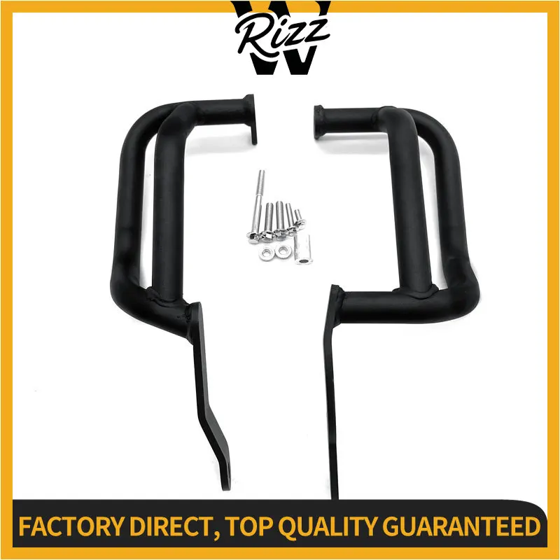 Fit For VOGE DS525X DS525 X 2024 Engine Guard Travel Road Crash Bar DS525X Motorcycle Chassis Protection Bumper Bike Accessories