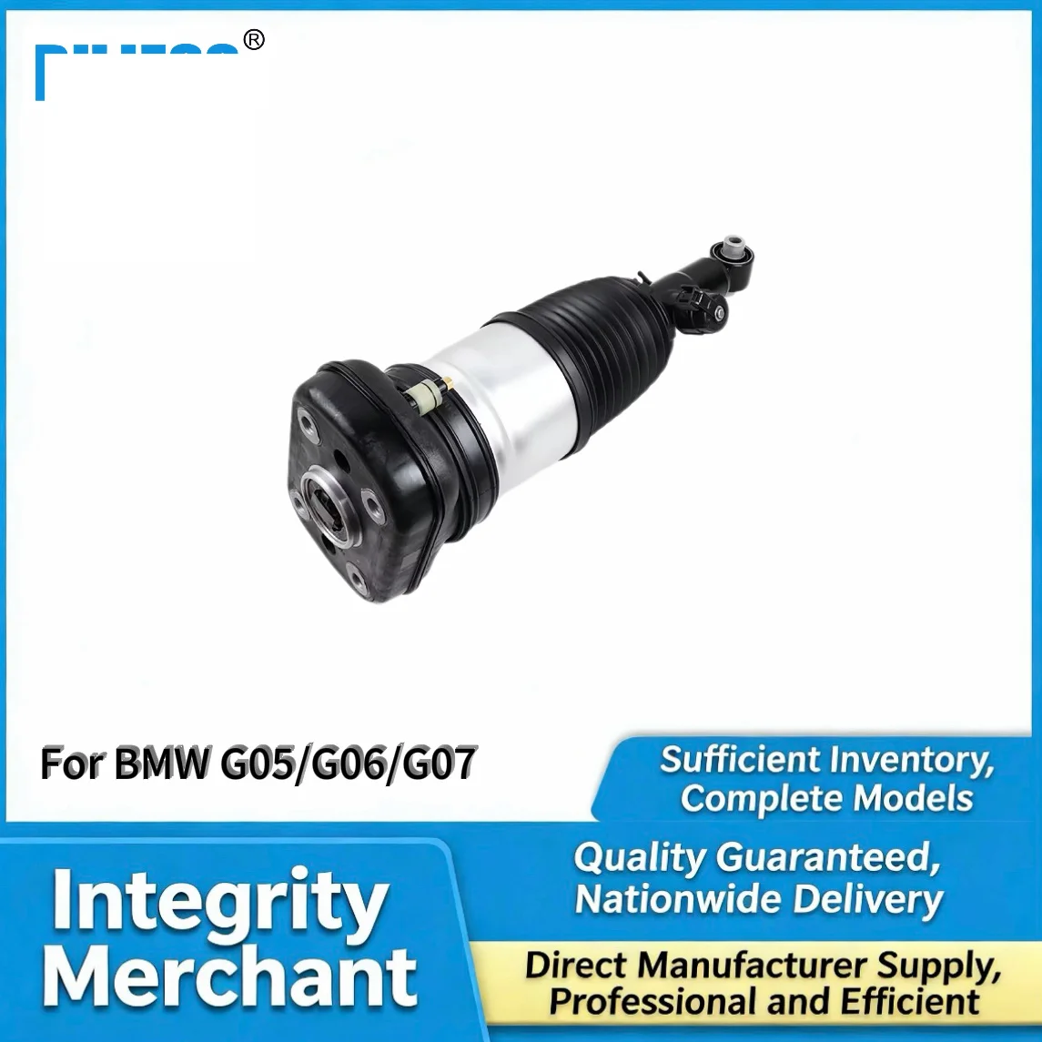 Airmatic Rear Left And Right Air Suspension Shock Absorber Strut Fit For BMW X5 G05 OEM 37106869047 37106869048