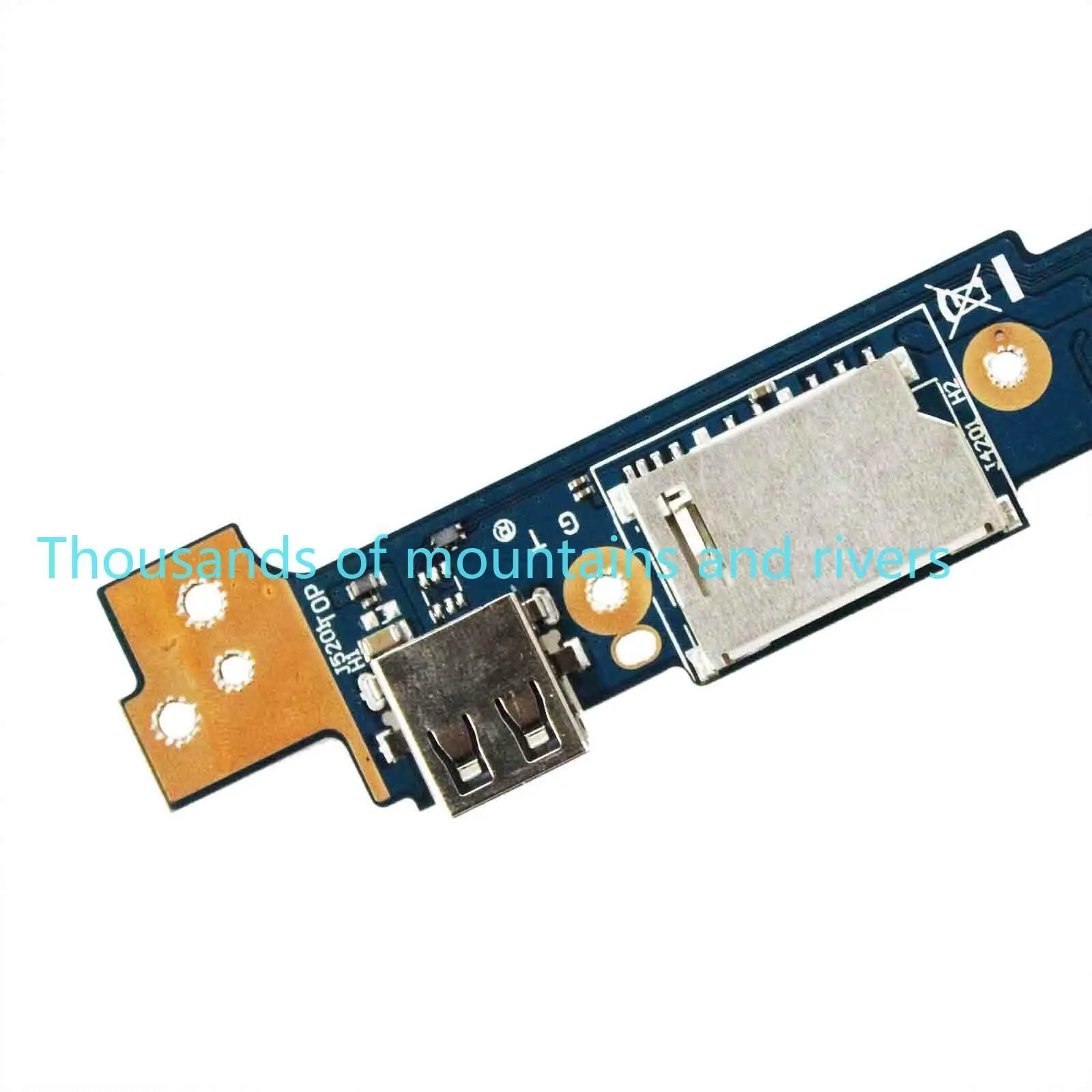 Power Button USB SD IO Board for Asus Q302LA TP300LA TP300L 60NB05Y0-IO1070 FTUS