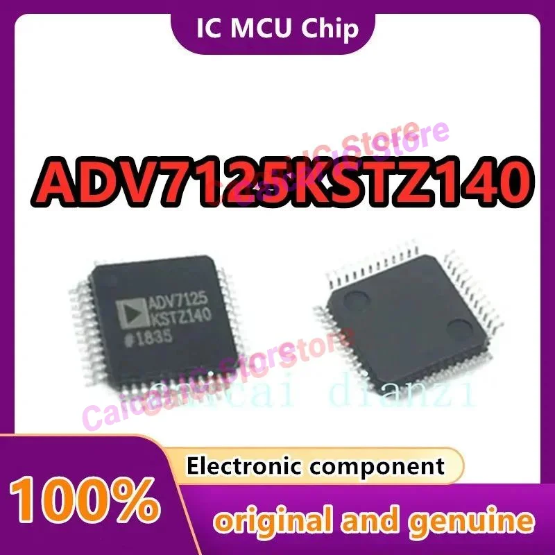 10-1PCS /LOT ADV7125KSTZ140 ADV ADV7125 ADV7125KSTZ 7125 7125KSTZ 7125KSTZ140 IC LQFP-48 in Stock 100% New Origin