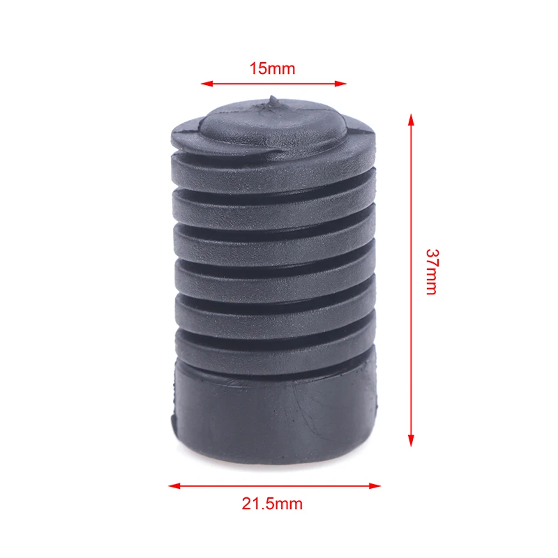 2Pcs Engine Hood Top Rubber Buffer Hood Buffer Rubber Pier Compatible With Nissan Patrol Y62 Infiniti QX80