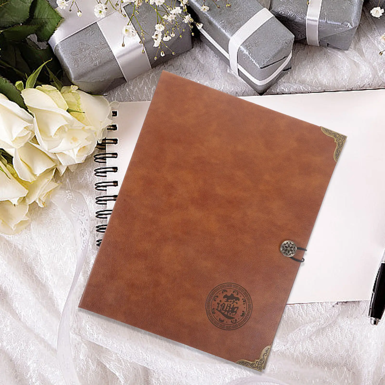 120 Pocket Currency Collection Album Black Binder for Banknotes Coins Stamps Postcards and Cards