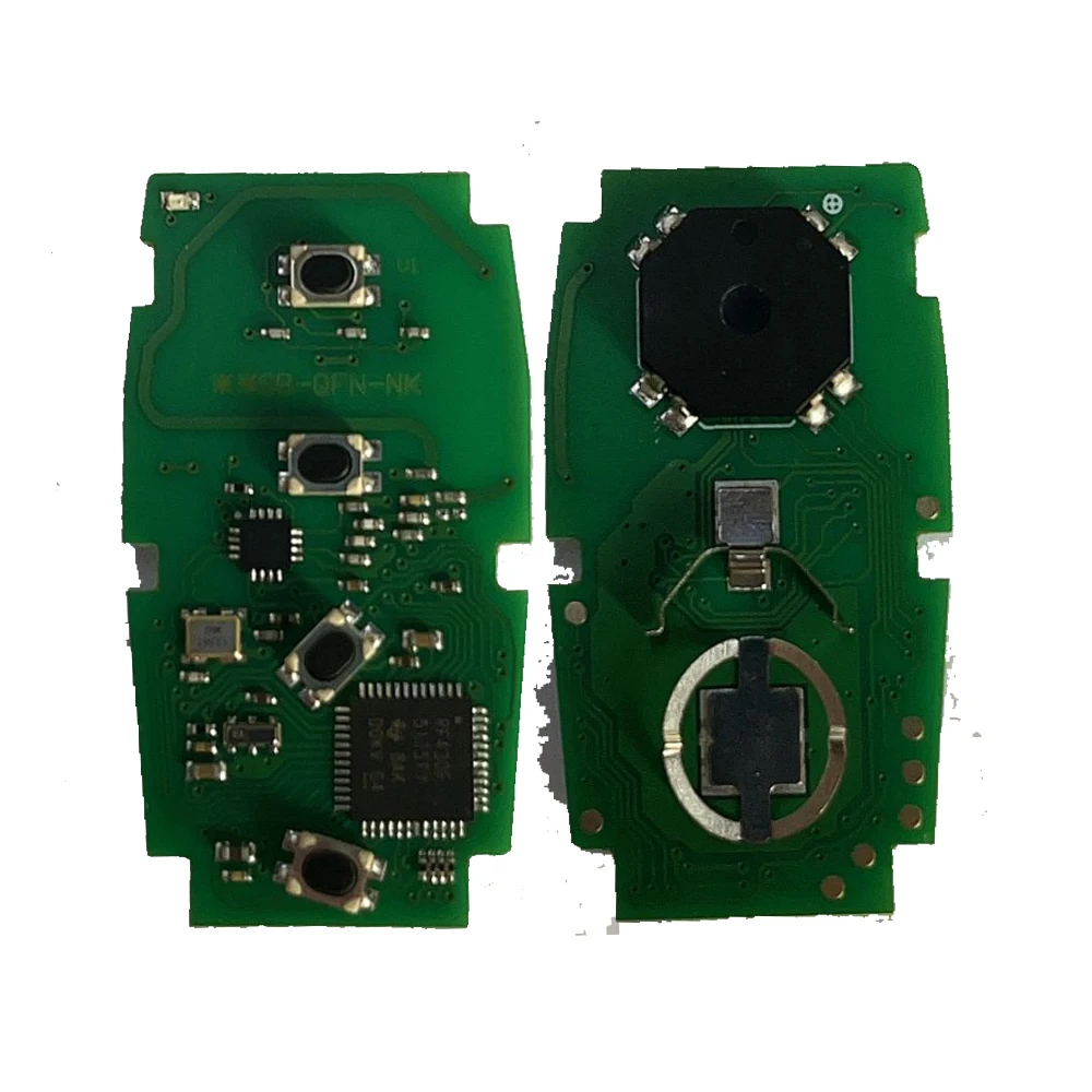 KEYECU 231451-7000 'G' Smart Remote Key 433.92MHz 3B/4 Tombol Fob untuk SUBARU ACSENT LEGACY OUTBACK 2019-2024 - HYQ14AKB