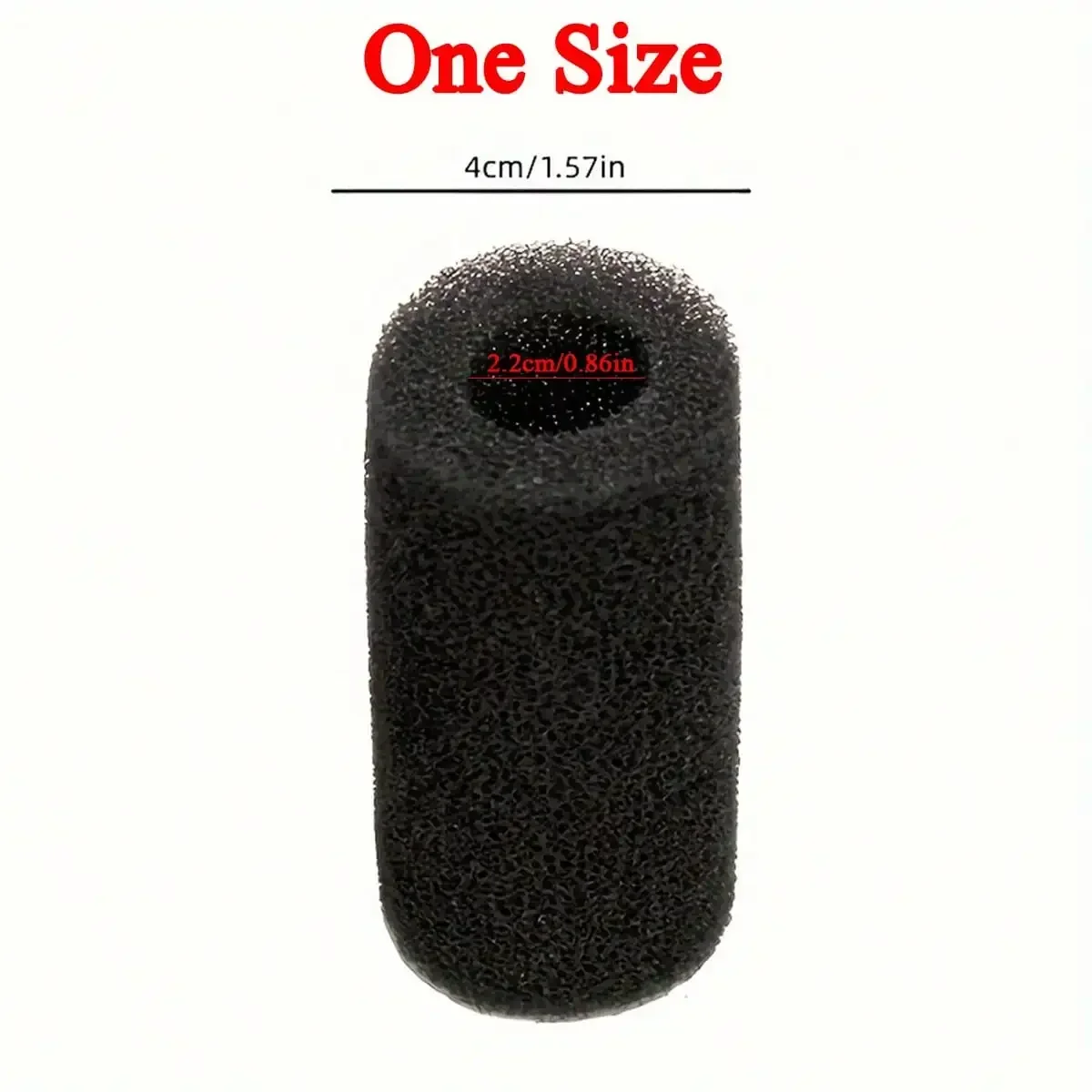 5pcs Pre-Filter Sponge Foam For Aquarium Shrimp Fry Fish Tank Filter