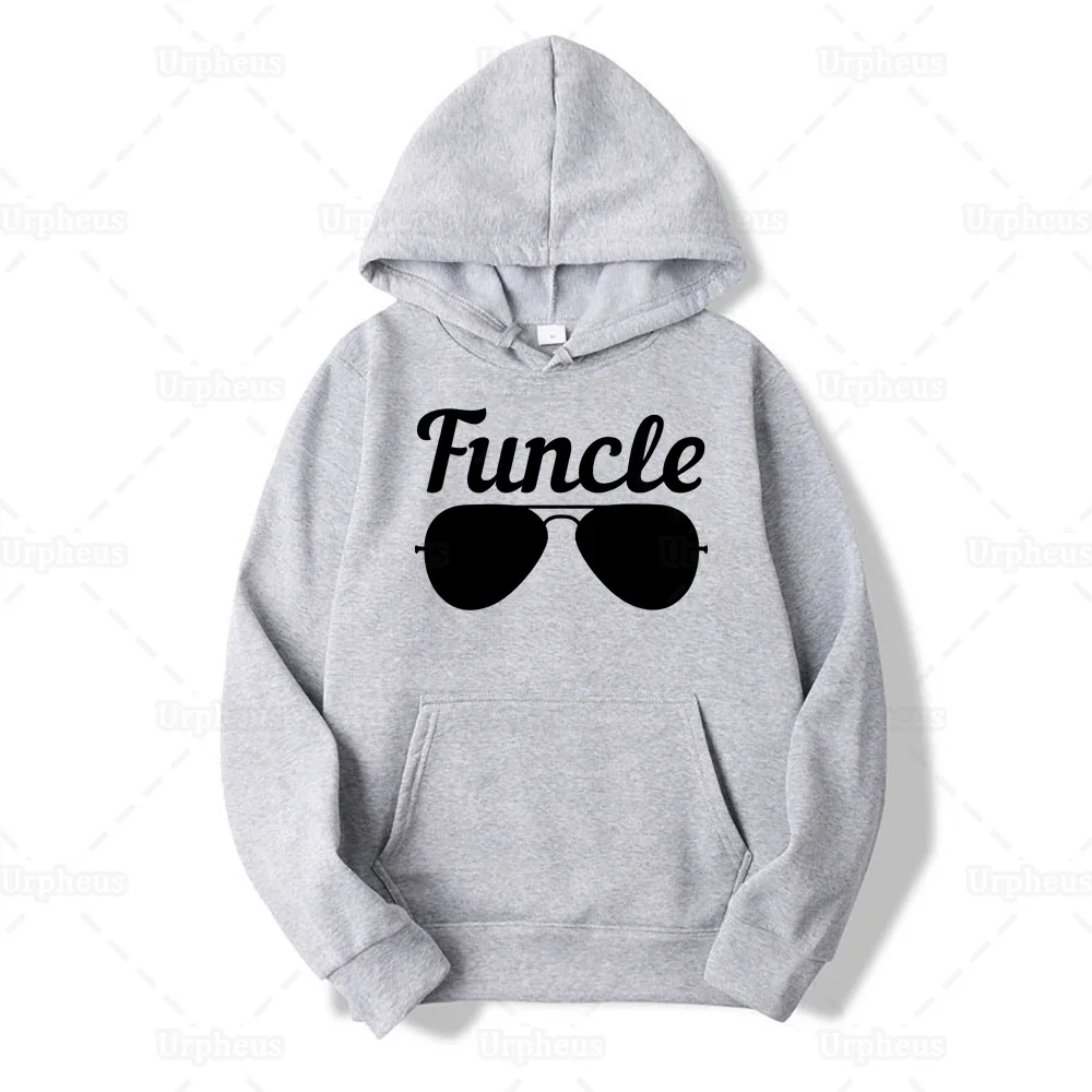 Funcle Hoodie Cool Uncle Definition Hoodie and Sweatershirt Funny Gift for Uncle