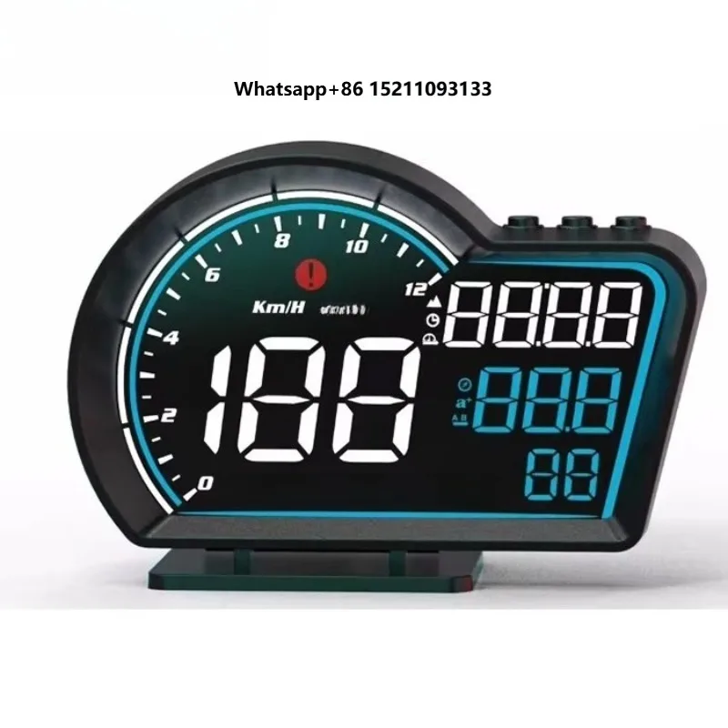 G16 Automotive GPS  Head Up Display Speedometer Odometer Security Alarm Multifunction on-board Computer Car Electronics