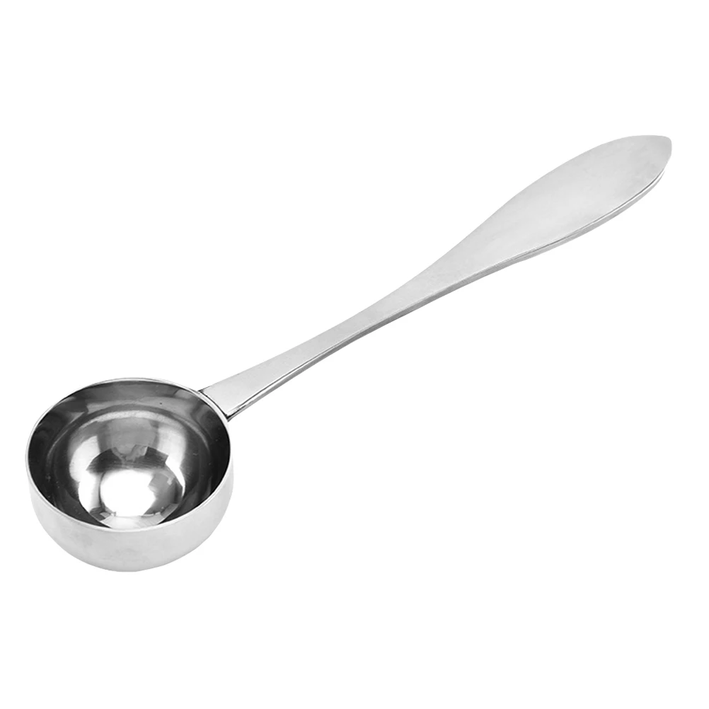

Stainless Measuring Scoop Long Handle Powder Spoon Milk Powder Spoon Ideal for Coffee Cocoa Tea Flour Creamers Easy