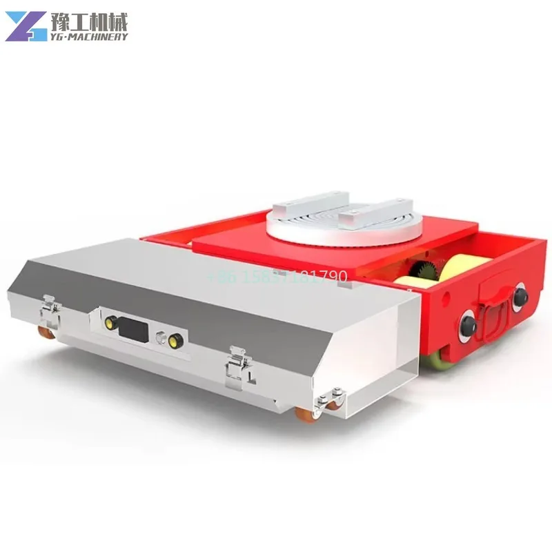 360 Degree Tank Trolley Transfer Turning Remote Control Electric Tank Heavy Duty Battery Powered Skates Machine Mover Trolley