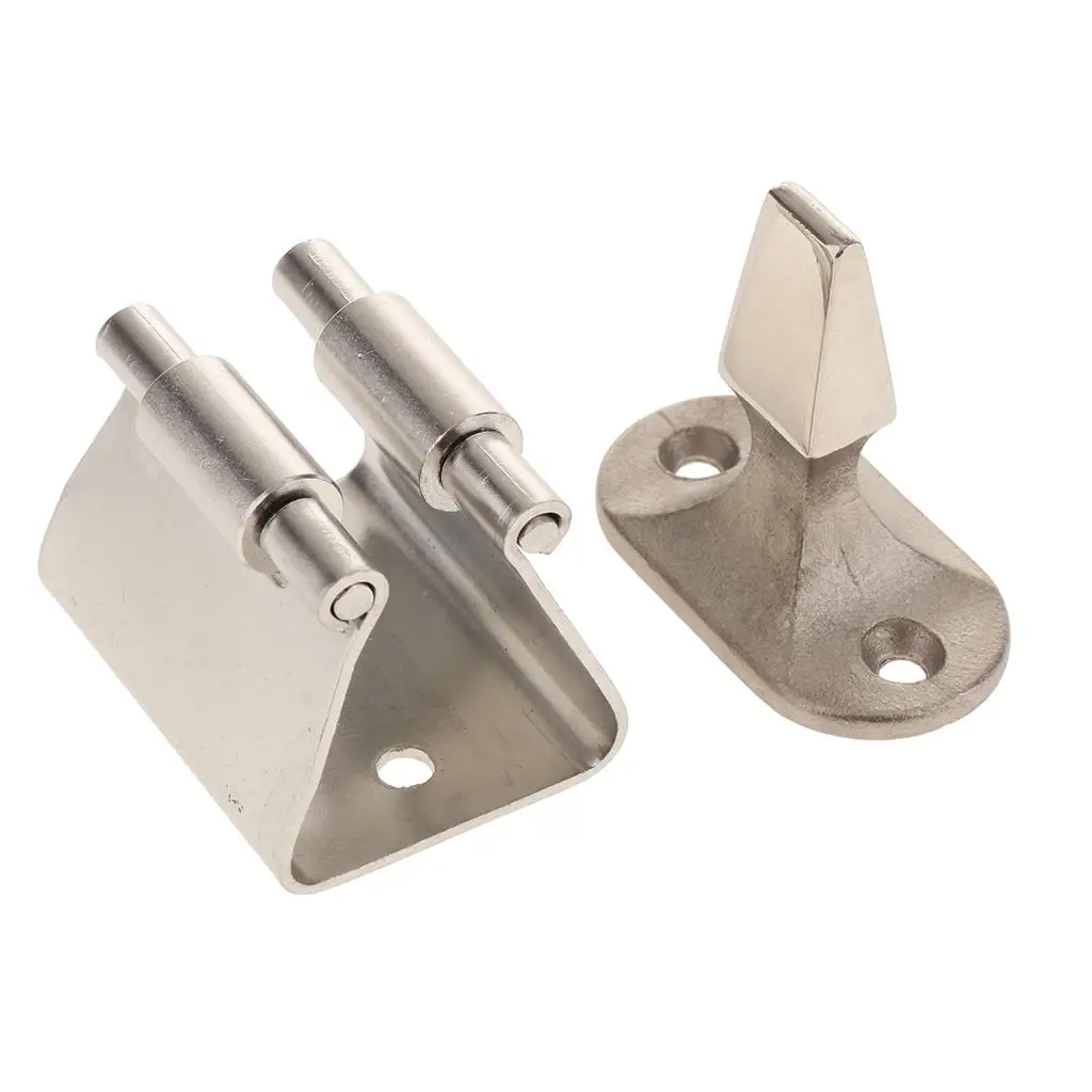 

Door Stopper Stainless Metal Holder Marine Hinges Stainless Steel Boat Cabinet Hardware