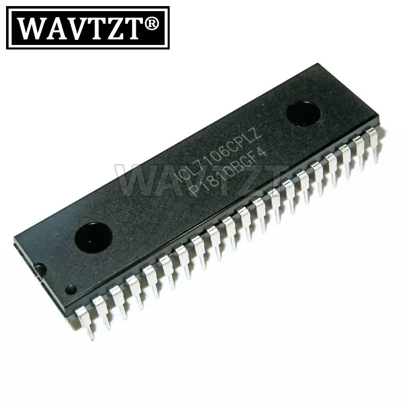 

Набор микросхем ICL7106CPLZ DIP40 ICL7106 ICL7107CPLZ DIP ICL7107 DIP-40, 5 шт.