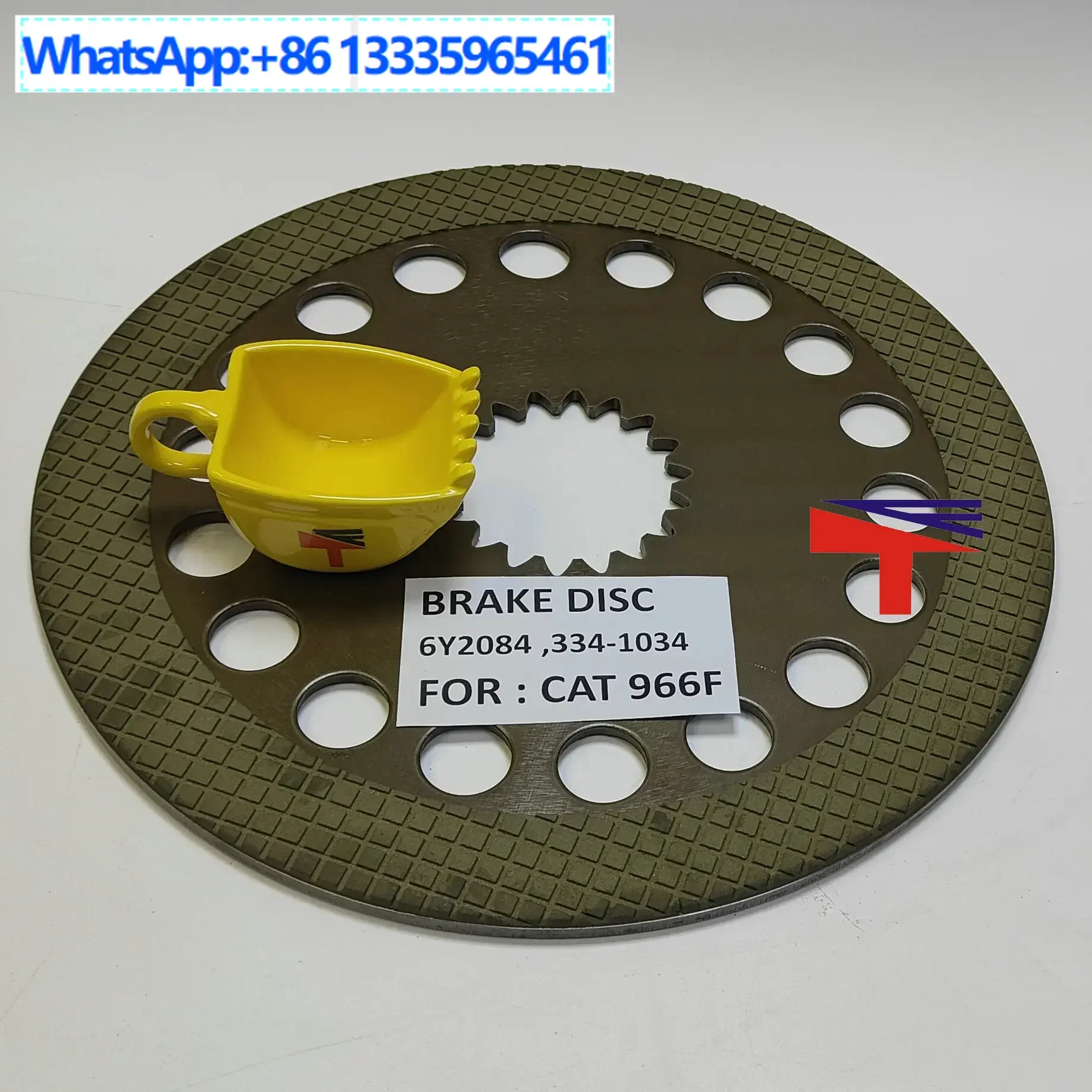 

Friction plate 334-1034 for CAT966F loader