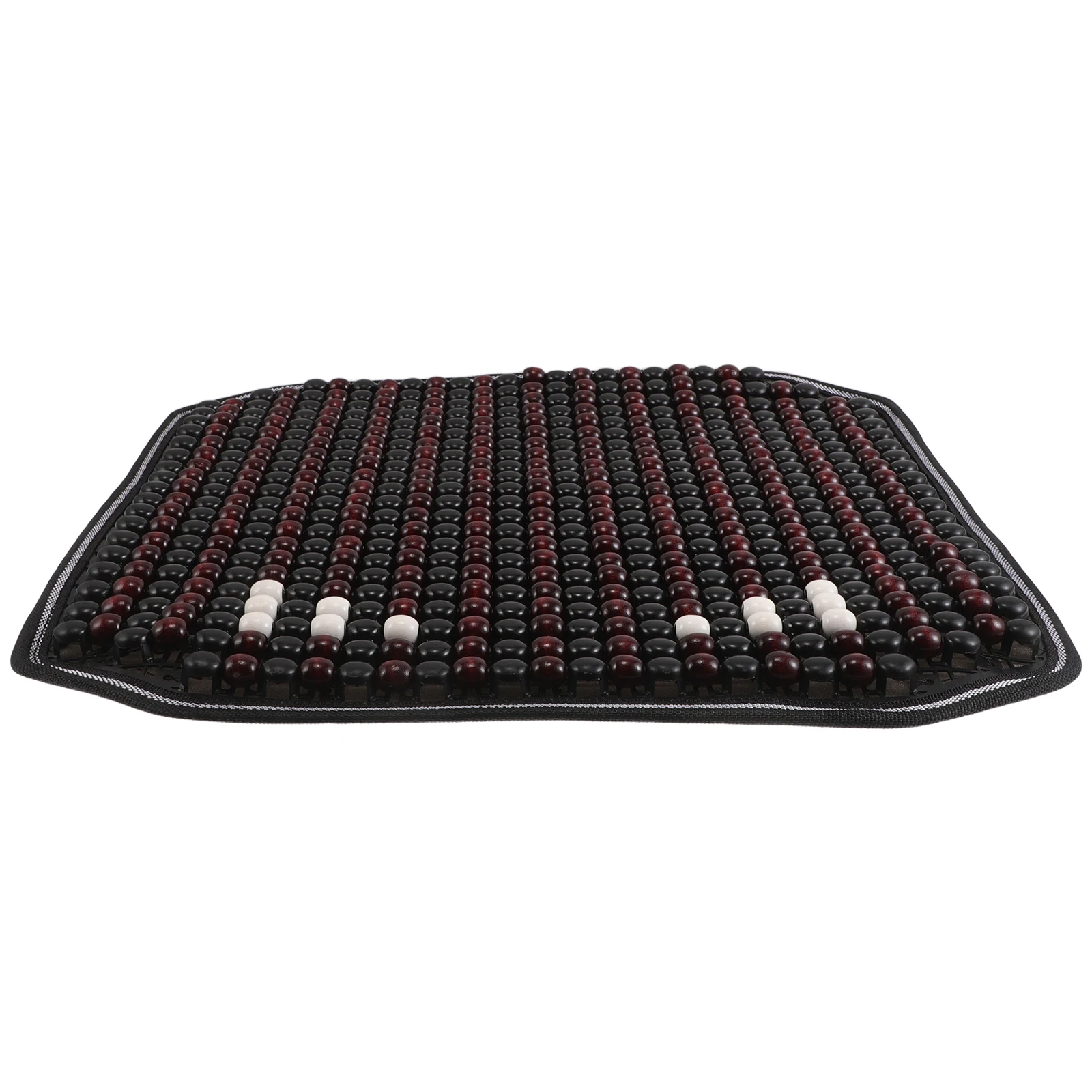 

Ergonomic Car Seat Cushion Antislip Wooden Beads Cooling Comfortable Seat Protection Pad Driver Beaded Cover Vehicle