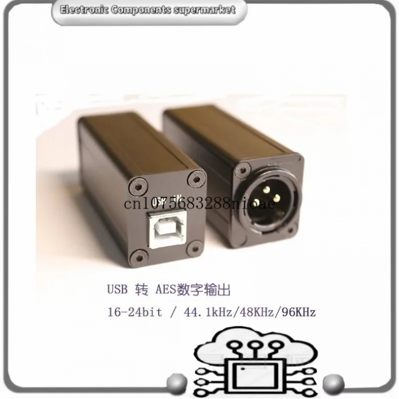Nvarcher USB B Digital Interface To AES  Output  48Khz-196Khz For WIN8/XP/7/10 Mac/Linux