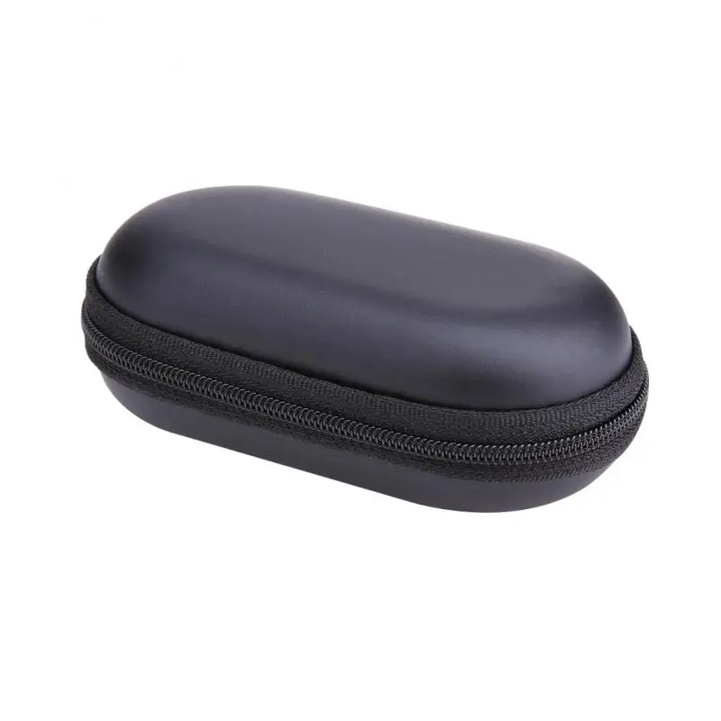 Multi-Function Earphone Storage Bag, Oval Data Cable, Zipper Pouch, Headphone Holder Case, Earbuds Memory Card, USB Line Accessories