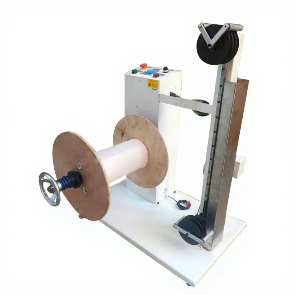 

JCW-WP02 Classic Model Cable Reel Feeding Machine 50kgs Drum Prefeeding Unwinder