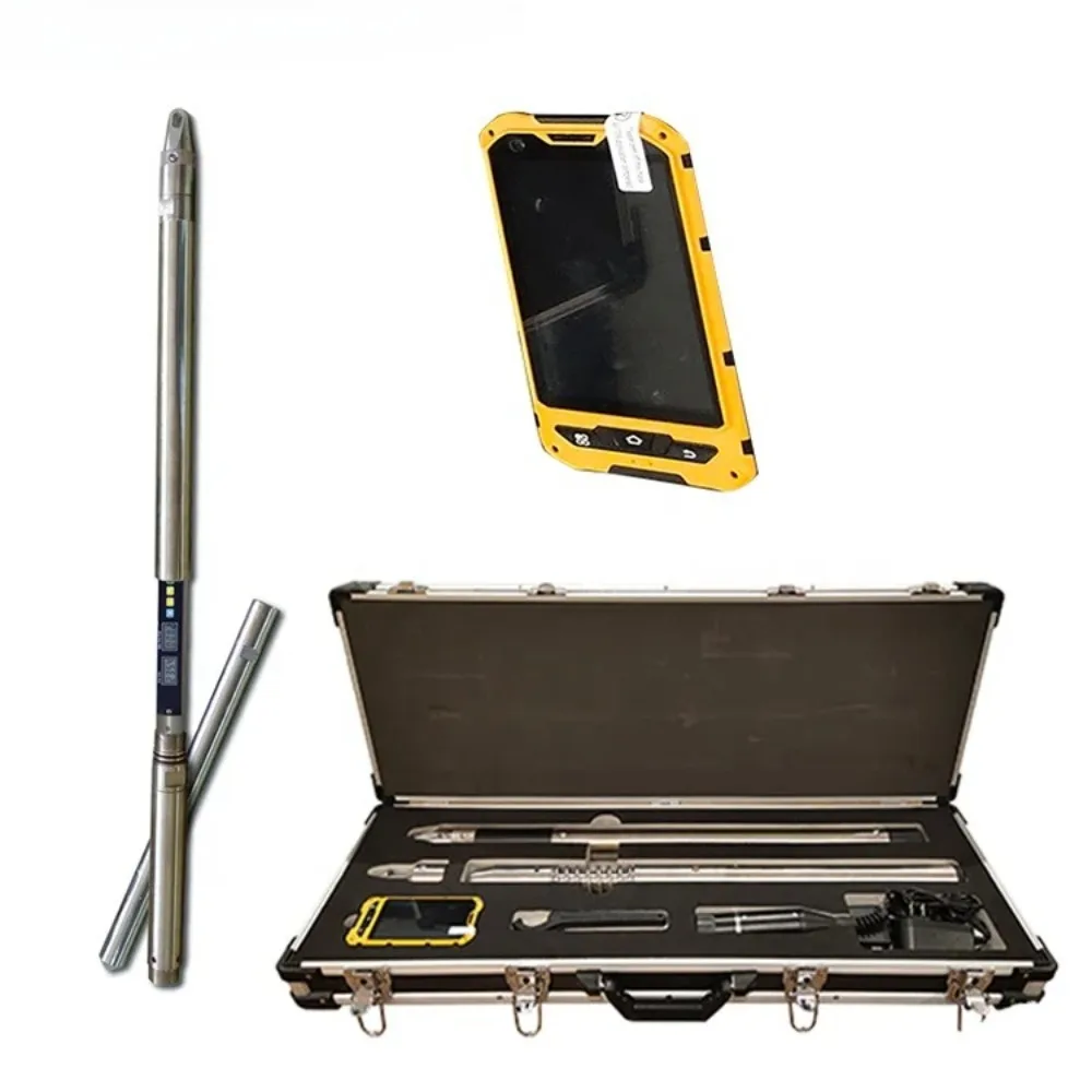 Wireless Digital Compass Inclinometer Sensor Borehole Deviation Logging Tool