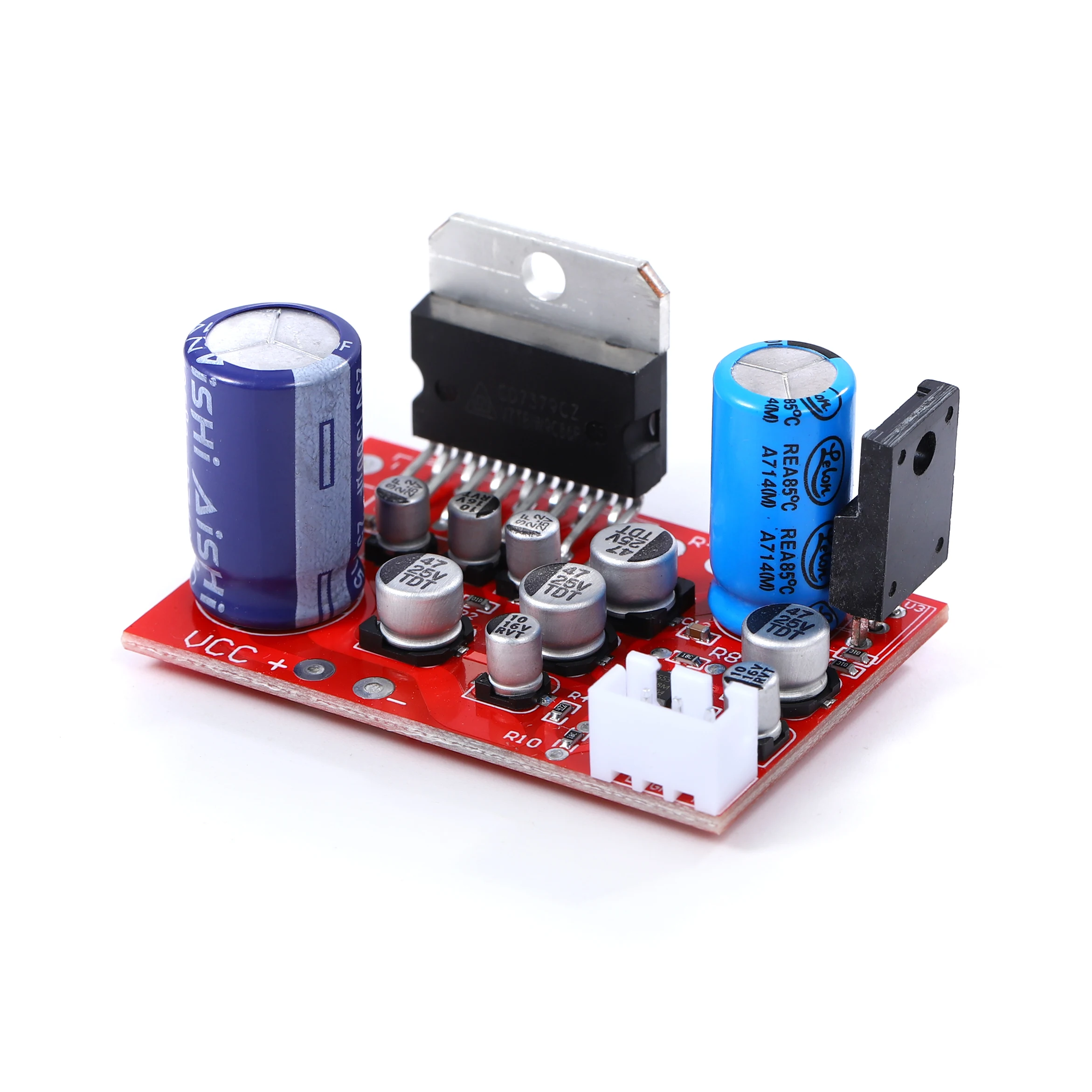 TDA7379 power amplifier board + NE5532 pre-amplification effect exceeds AD828 TDA7377