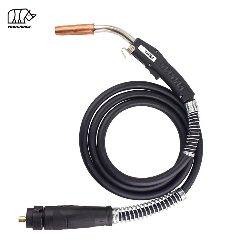 

INWELT Tocha De Soldadura MIG 300Amp Gas Cooled CO2 TW MIG Welding Torch Weld Gun TW300
