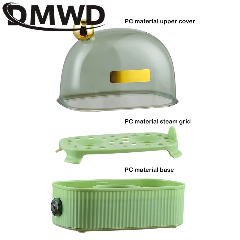 Dmwd-電気卵泡立て器,120W,220V,自動,ミニ朝食用,卵を涼しく保つ,2個