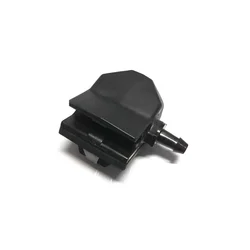 1pc For nissan NV200 front glass hood wiper water nozzle
