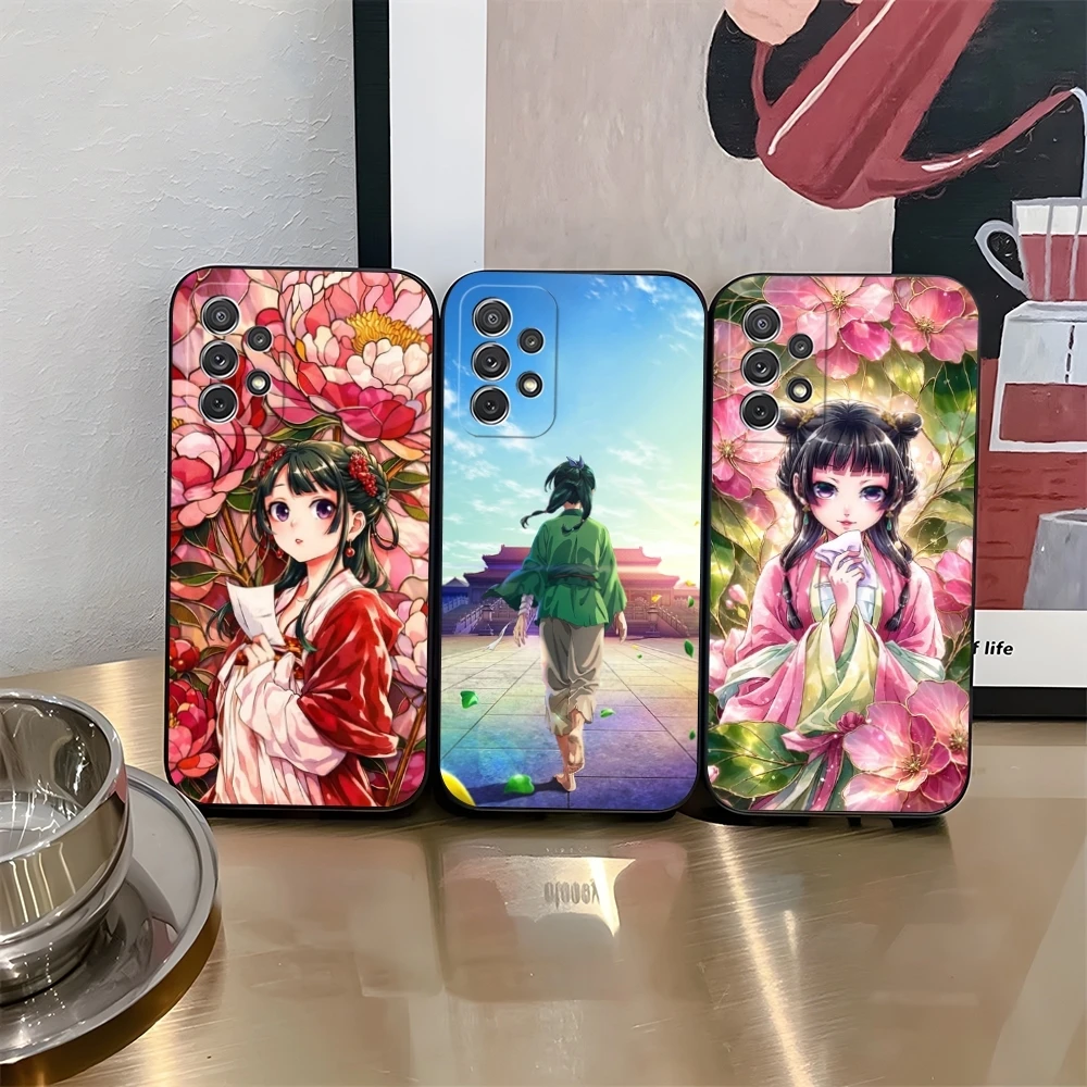 Maomao Anime Popular Cool Phone Case For Samsung Galaxy S26 S25 S24 S23 Ultra Fe Plus A16 A17 A37 A57 A15 A25 A35 Cover