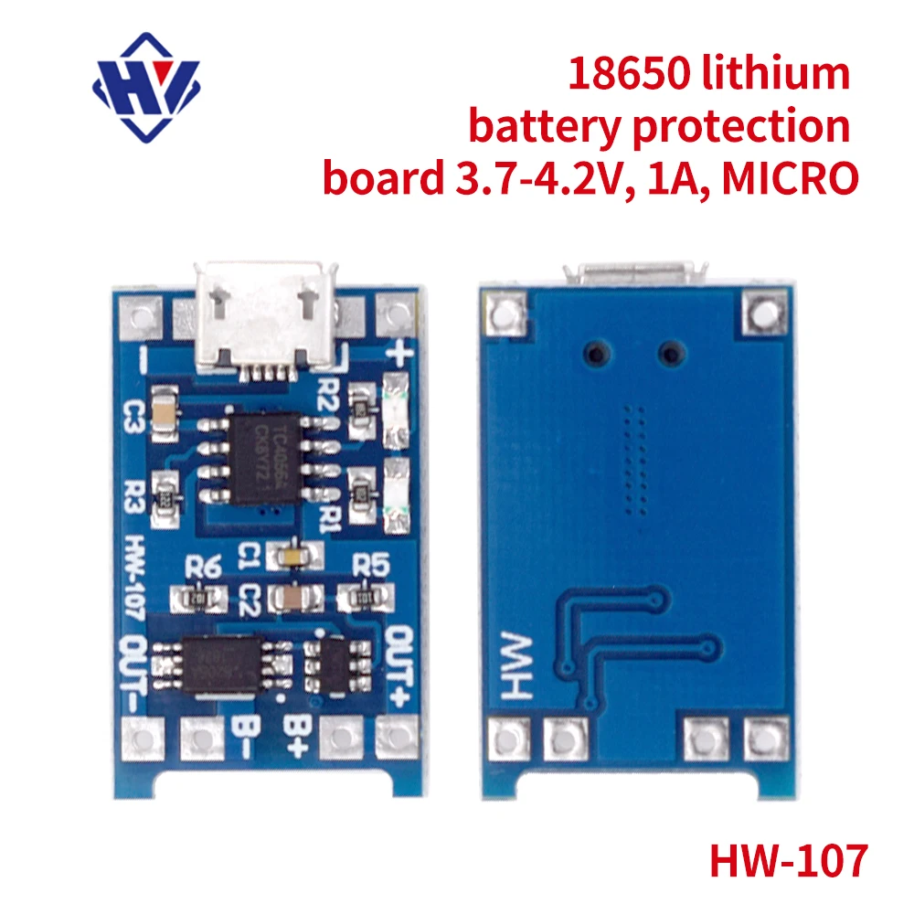 Battery charging led driving power module, Battery 5V 1A Lithium Battery Power Management Module