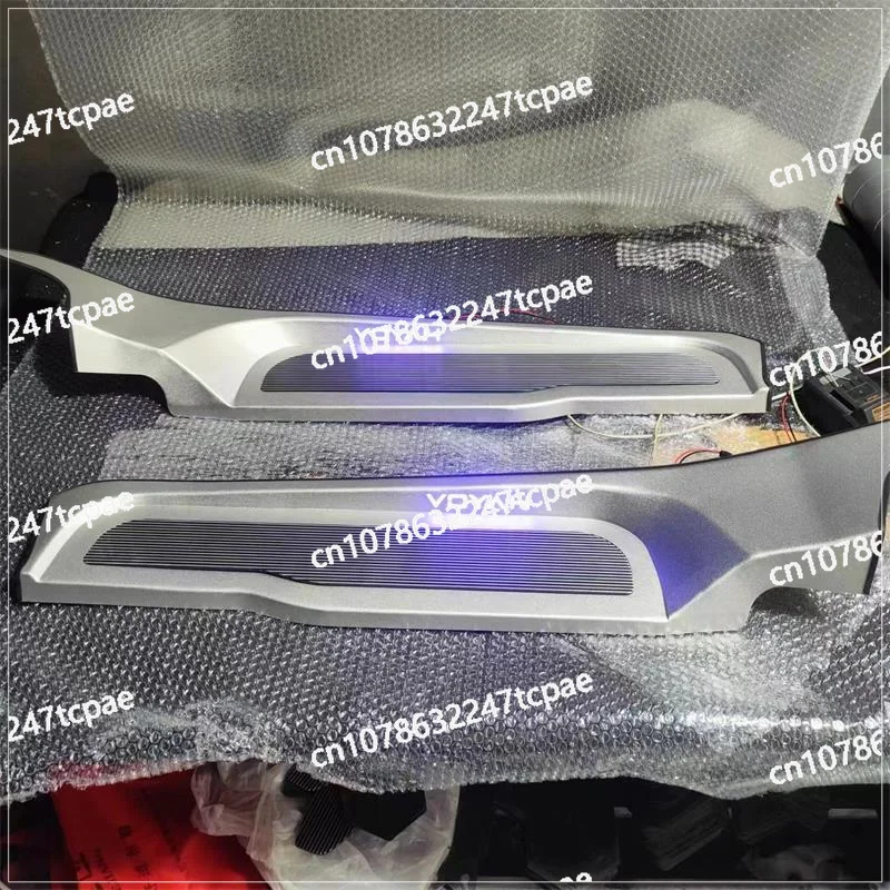 Suitable for special modification of Lantu Dreamer stainless steel welcome pedal threshold strip trunk rear guard decoration