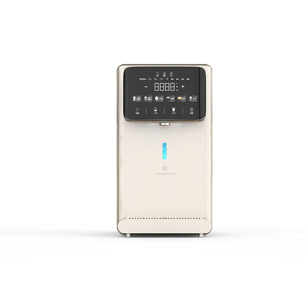 Portable home direct drinking reverse osmosis system ro hot and cold water dispenser purifier