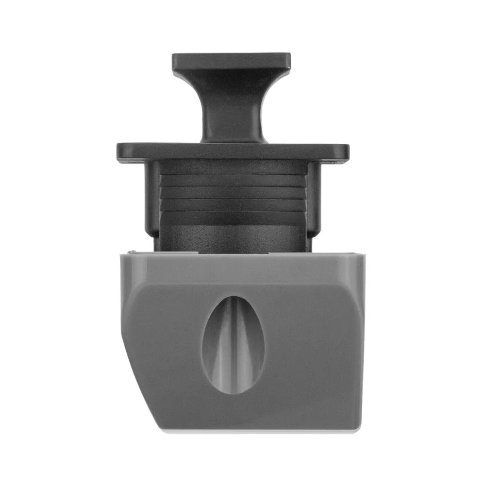 Lockset Button Catch Lock Black Caravan Latch Knob Chrome Lock Cupboard Door Motorhome Cabinet Camper Practical