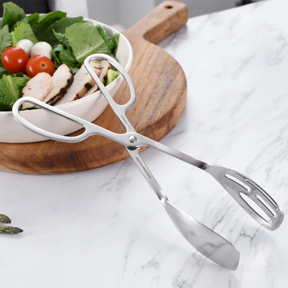 Kitchen Stainless Salad Tongs multi kitchen tools