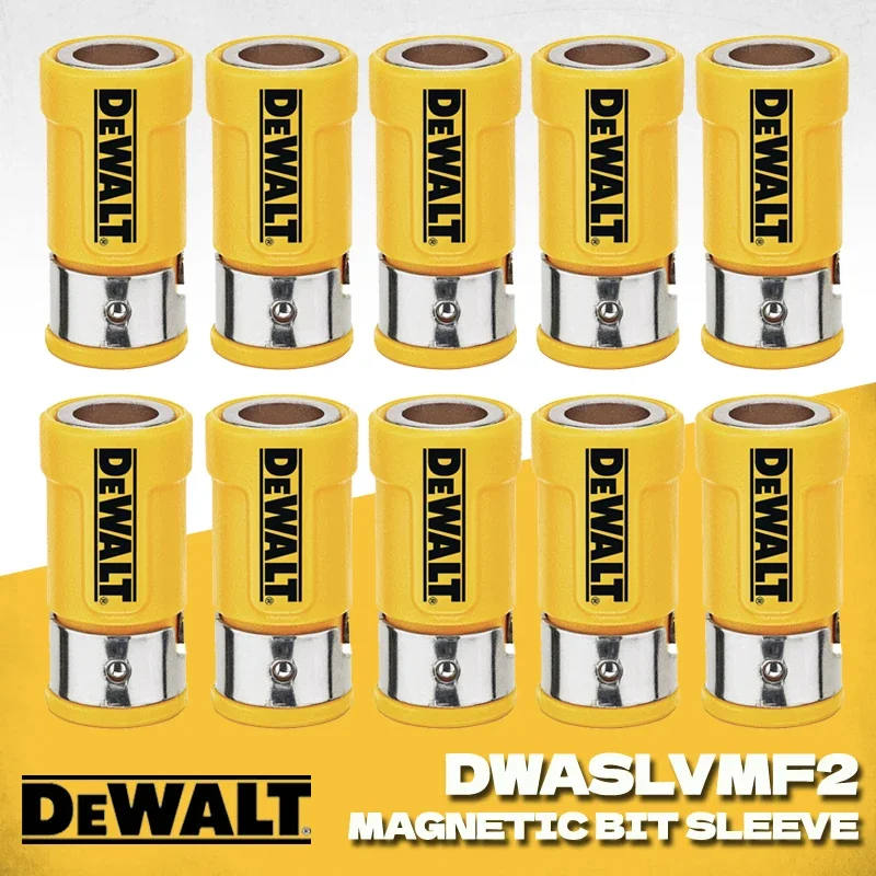 DEWALT MAXFIT Magnetic Bit Sleeve Set Impact Driver Cordless Drill Bits Sets Dewalt Power Tool Accessories DWASLVMF2