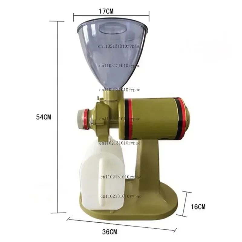for Commercial Automatic Electric Coffee Grinder Bean Mill Machine Heavy Duty Stainless Steel CE Certified Low Price