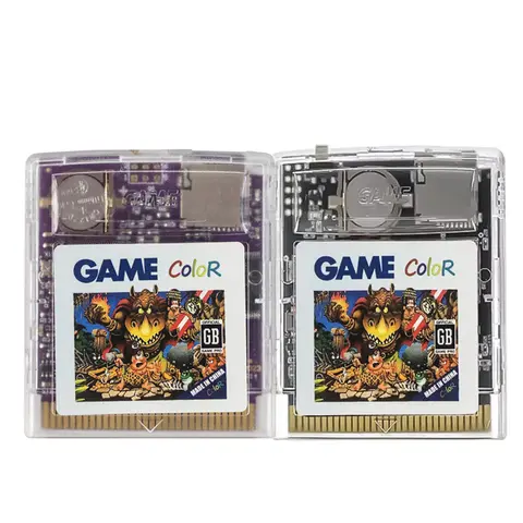 REMANK Multi Game Cartridge Game Boy PRO for Gameboy Color Game Boy Cartridge Cart for GB GBC with TF/SD Card new upgrade OSV4