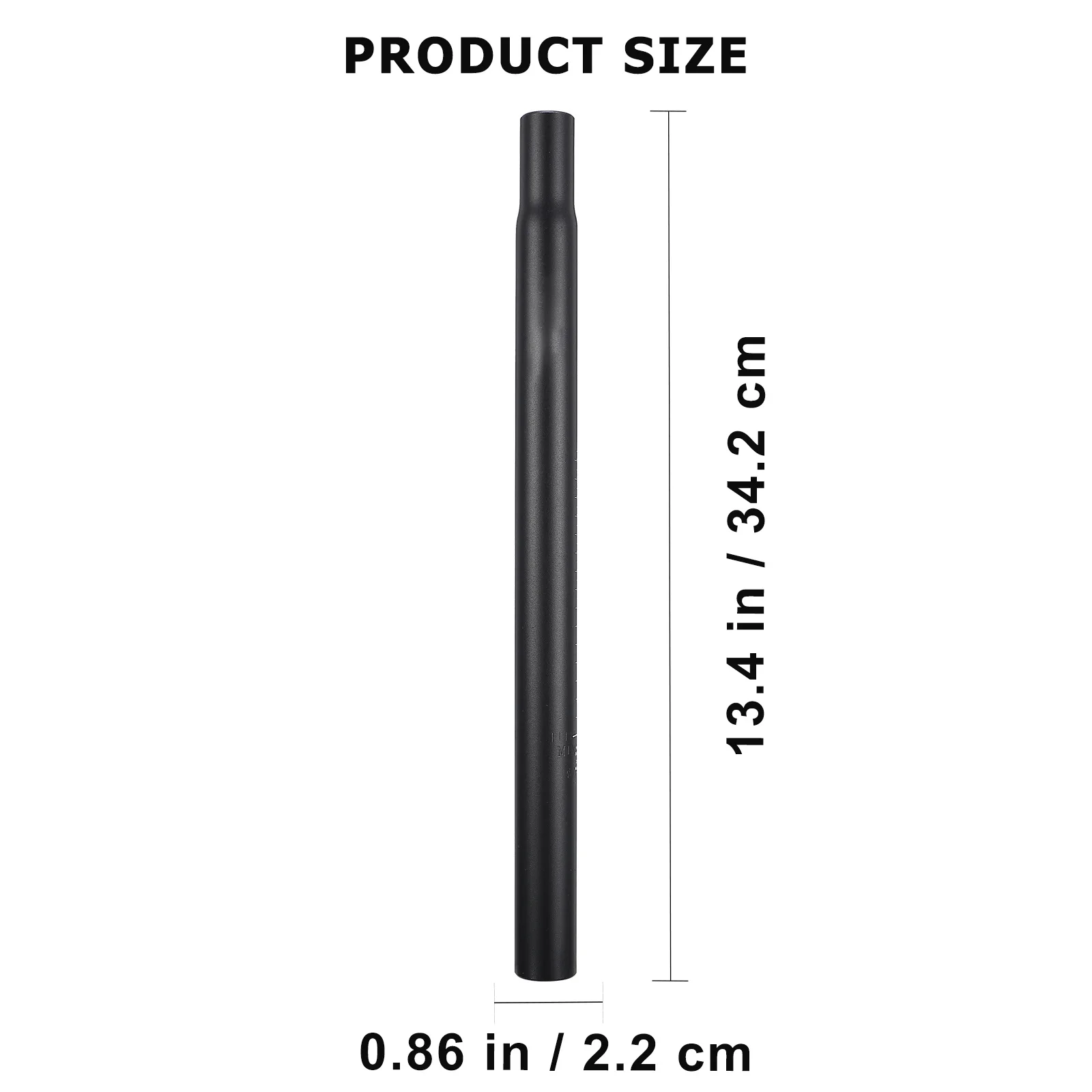 1 قطعة سبائك الألومنيوم خفيفة Seatpost سهلة التركيب دراجات الطريق الجبلية Seatpost سبائك الألومنيوم مقعد آخر الدراجة الملحقات