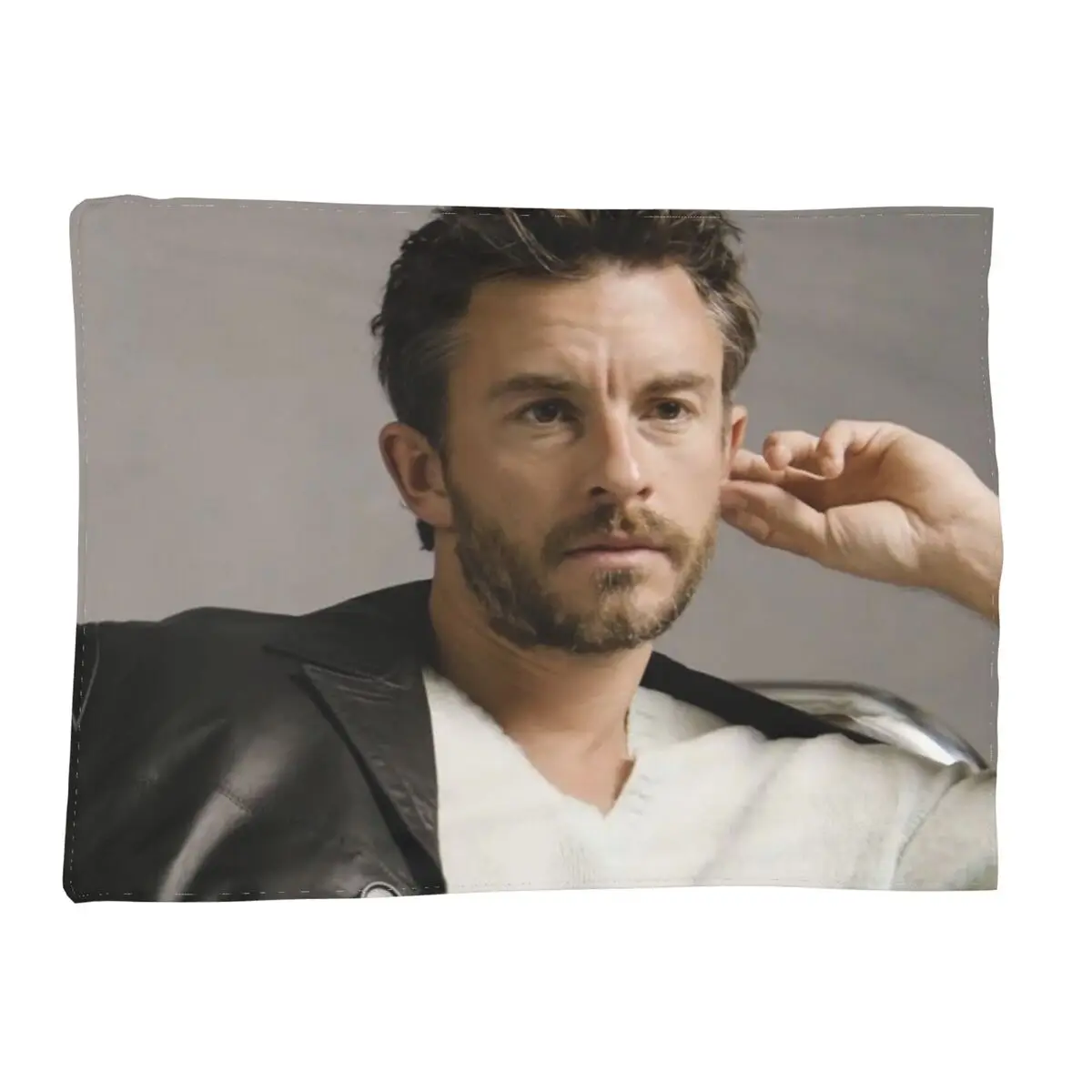 Jonathan Bailey Blanket Soft Warm Flannel Throw Blanket Cover for Bed Living room Picnic Travel Home Couch