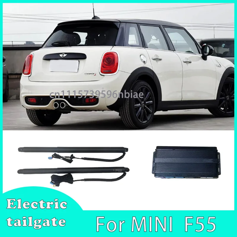 Car Electric Tailgate For BMW MINI Cooper S F55 2015+ Automatic Induction Rear Door Lift Retrofit Automatic Power Tailgate