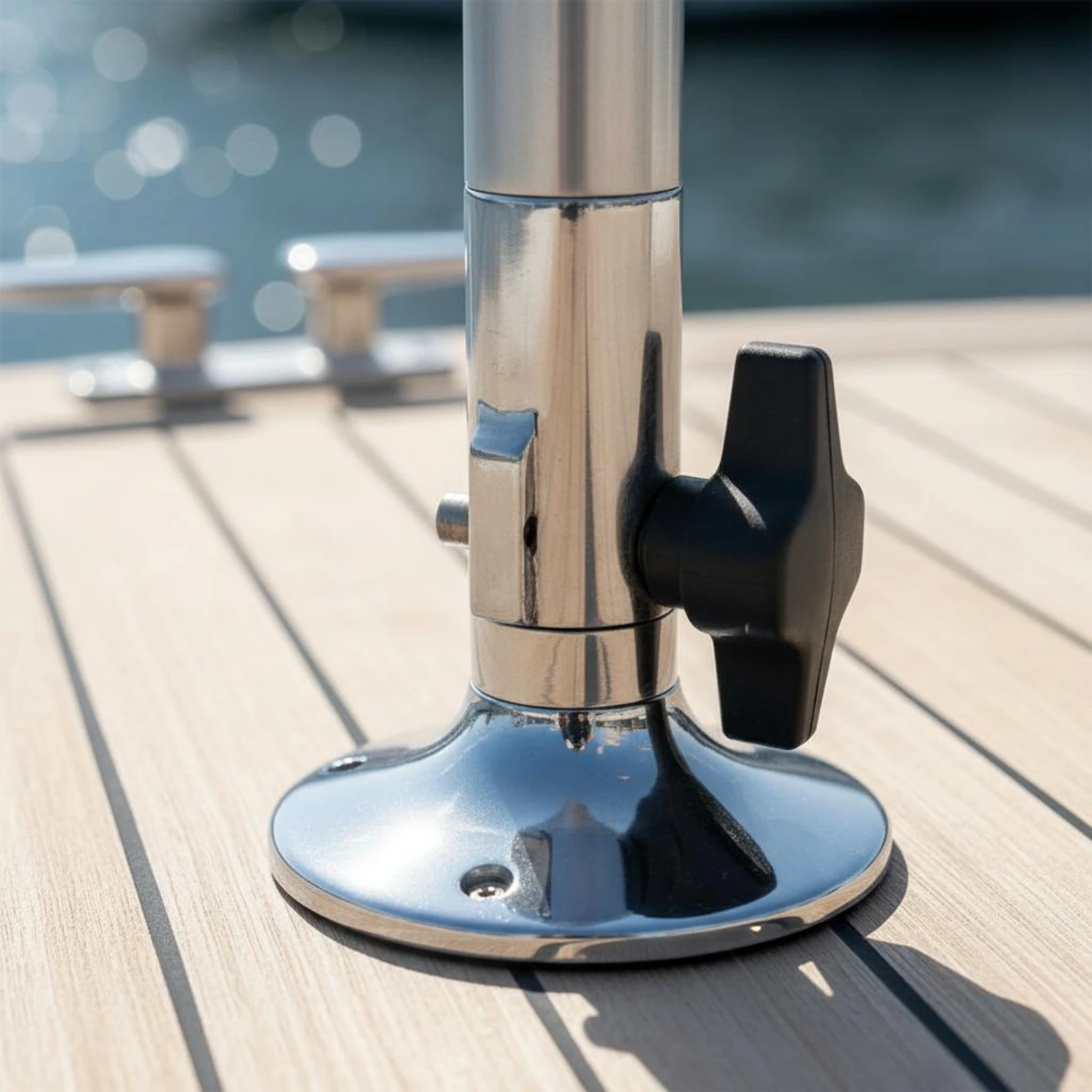 

Marine LED Indicator Light 12V Boat Navigation Light Stainless Steel Energy Saving for Yacht Owners, Boating