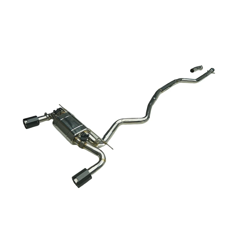 Hot Selling New Condition 3-Inch Full Exhaust System For BMW F22 M240i Stainless Steel Tuning Exhausted Systems