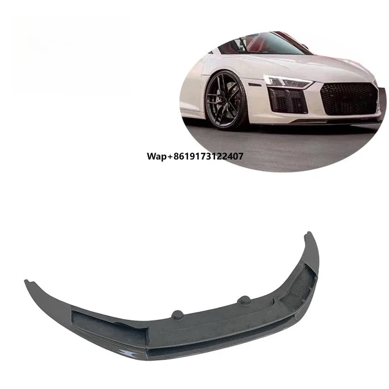 

Сплиттер переднего бампера VRS Style из карбона для R8 V10 Plus 2017-2024