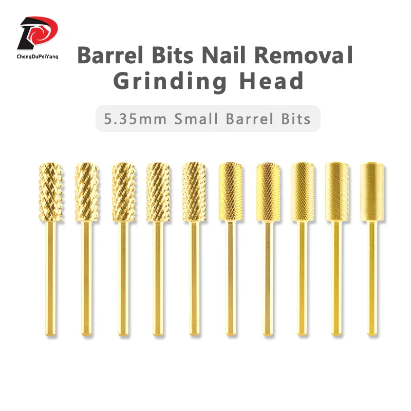 

Small Barrel Bits Chamfer Tungsten Steel 4XC-3XF Small Diameter Nail Polishing Tool фрезы для маникюра