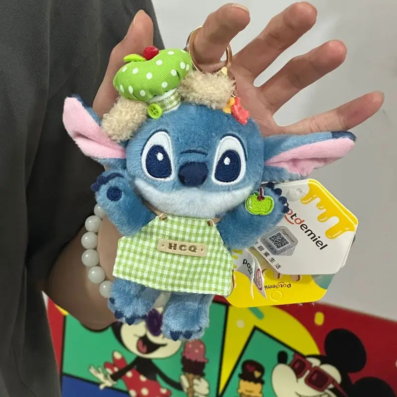 2025 جديد غرزة ظهره قلادة أفخم قلادة لطيف حقيبة مدرسية قلادة عروسة كارتون المفاتيح الأطفال هدية عيد ميلاد الساخن بيع