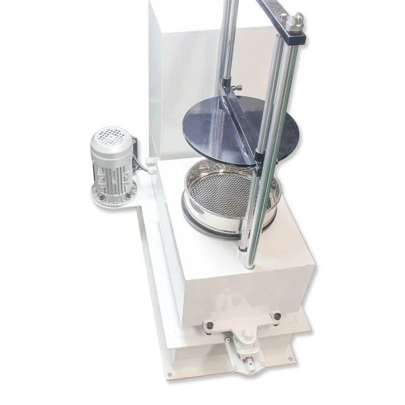 high quality Grizzly Sieving Rotary Vibrating Screen Sieve Round Vibro Sifter hine