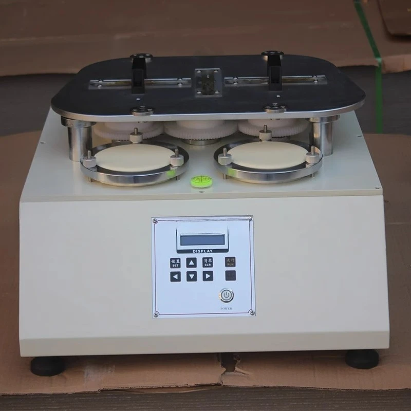 

Wear resistance tester Friction testing machine Material wear resistance Wear pilling tester