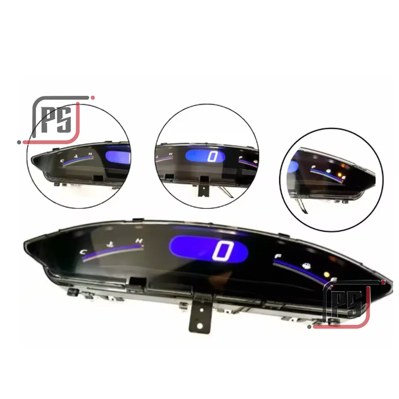 8th Generation Car Speedometer Dash Display Gauge Instrument Cluster for HondaCivic 2006-2011 78120-SNA-A14 Car Accessories
