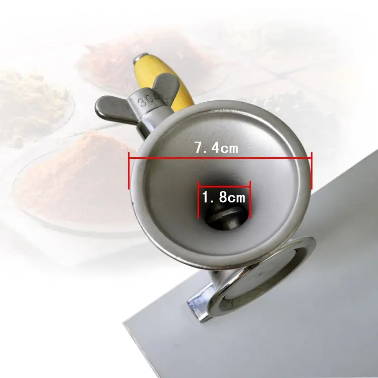 Handheld 304 Stainless Steel Grinding Machine Grain Seeds Mill Grinder Spice Grinder