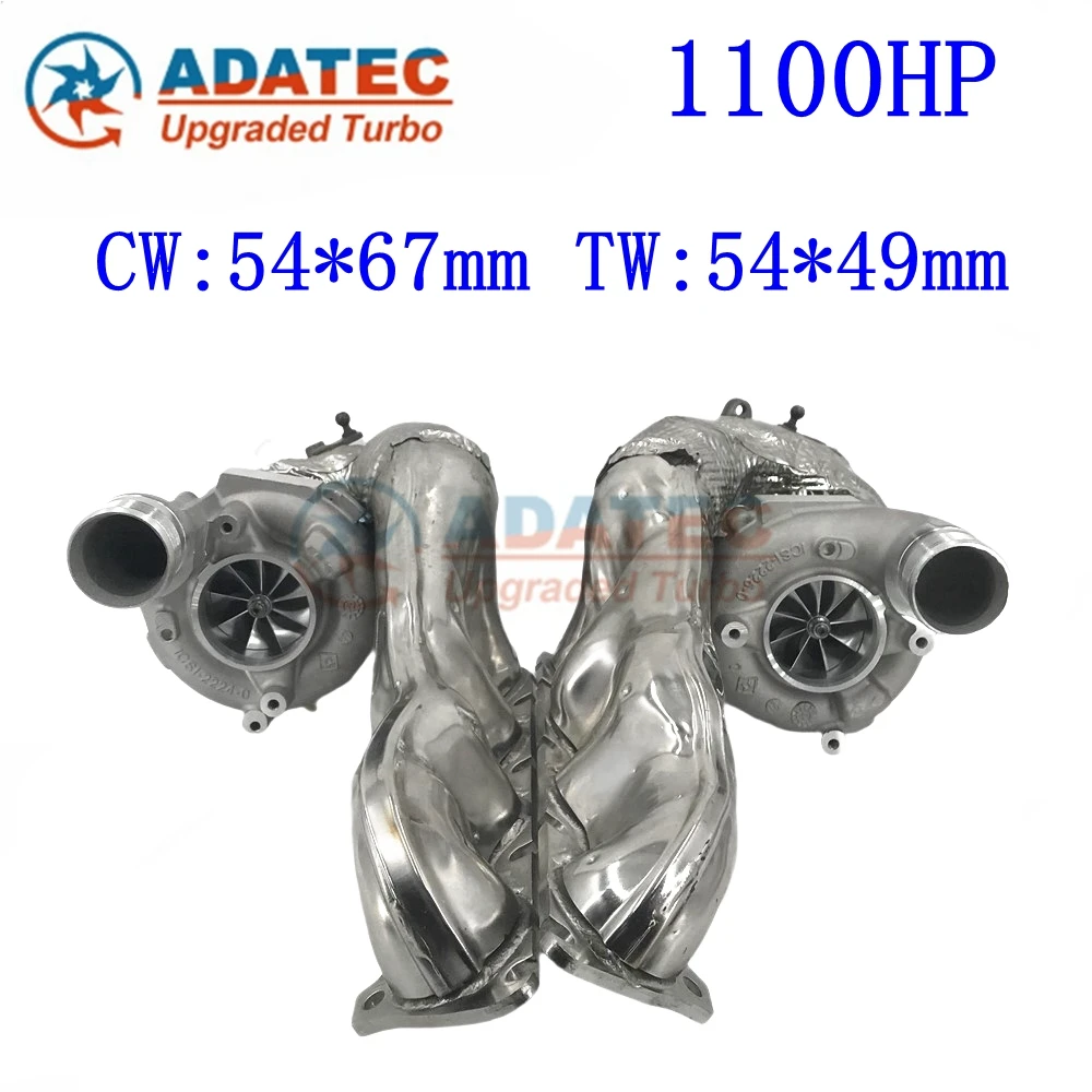 For Audi A8 JH5IT Upgrade Turbo Ball Bearing 079145704Q 079145704R 079145704F 079145703E Turbocharger For Audi A8 4H Saloon 4.0L