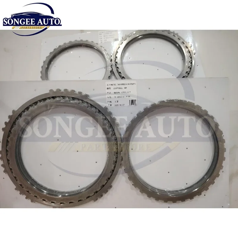 New TF80SC TF-80SC  Transmission Clutch Plates Steel Disc Kit  Fits For  Mazda Volvo